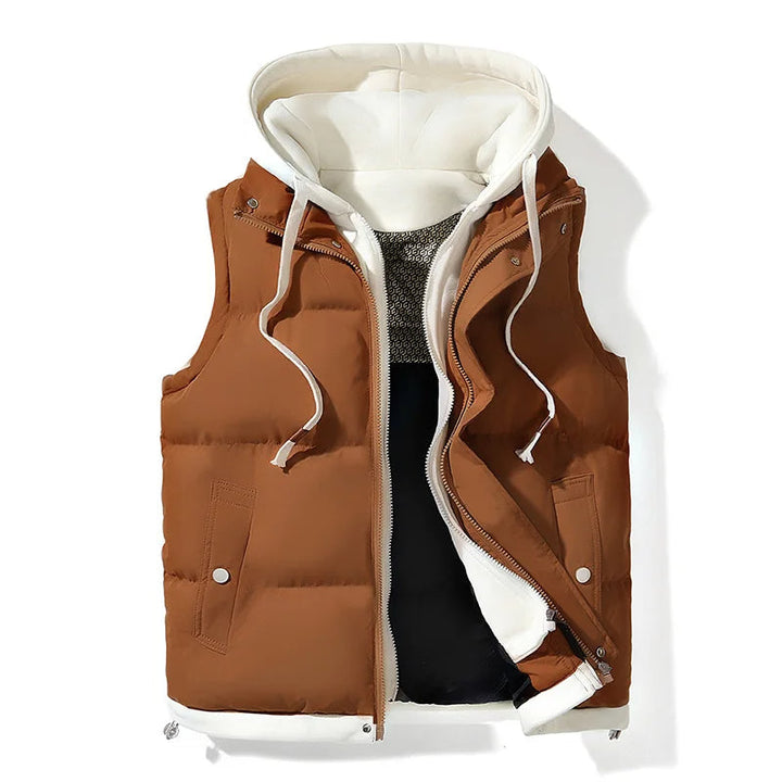 Everest Dual-Layer Hooded Vest