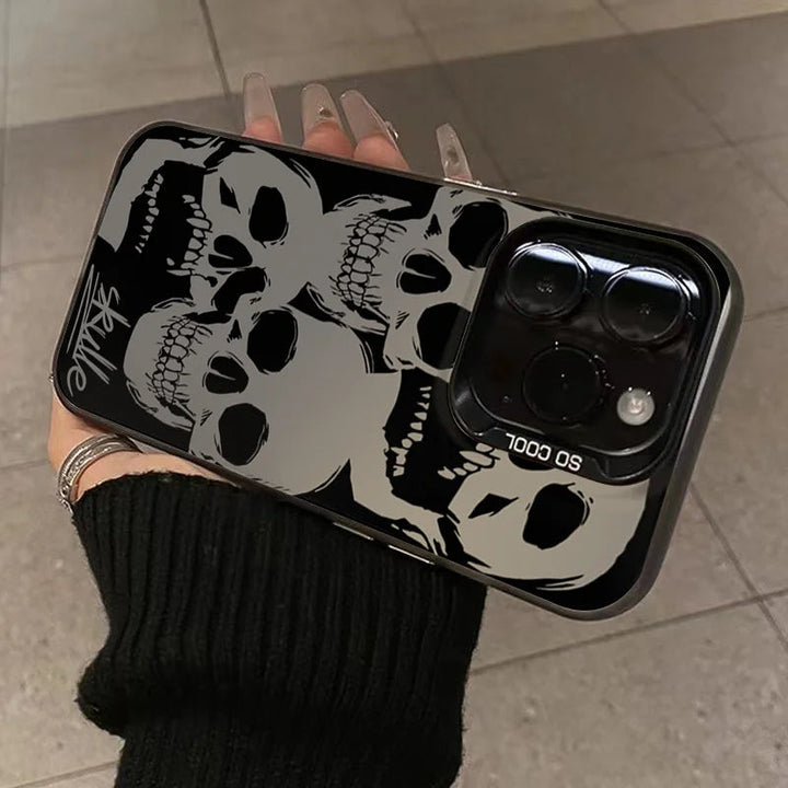 Shadow Skull iPhone Case