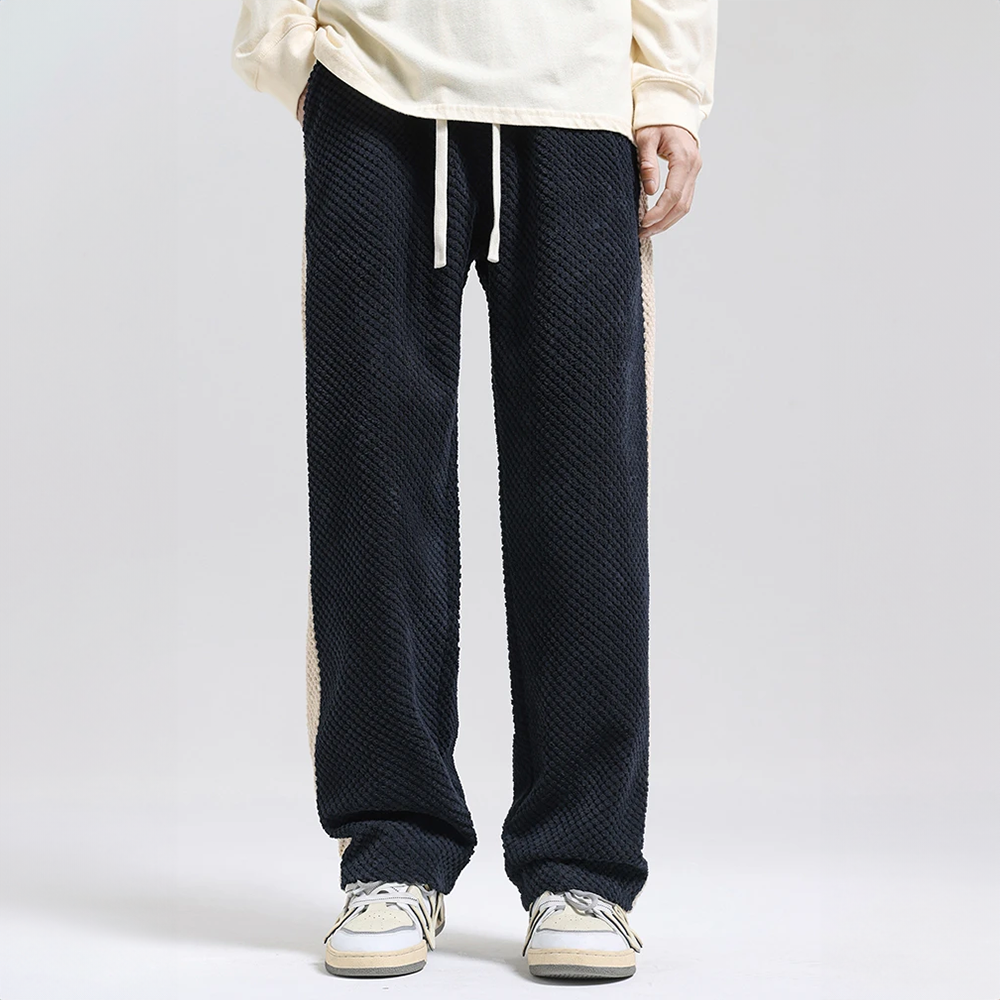 Waffle Corduroy Joggers