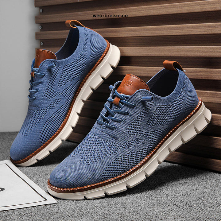 Luca Ferarro Urban Knit Sneakers