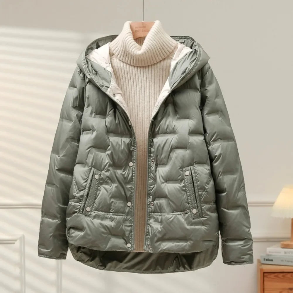 Aspen Luxe Puffer Jacket