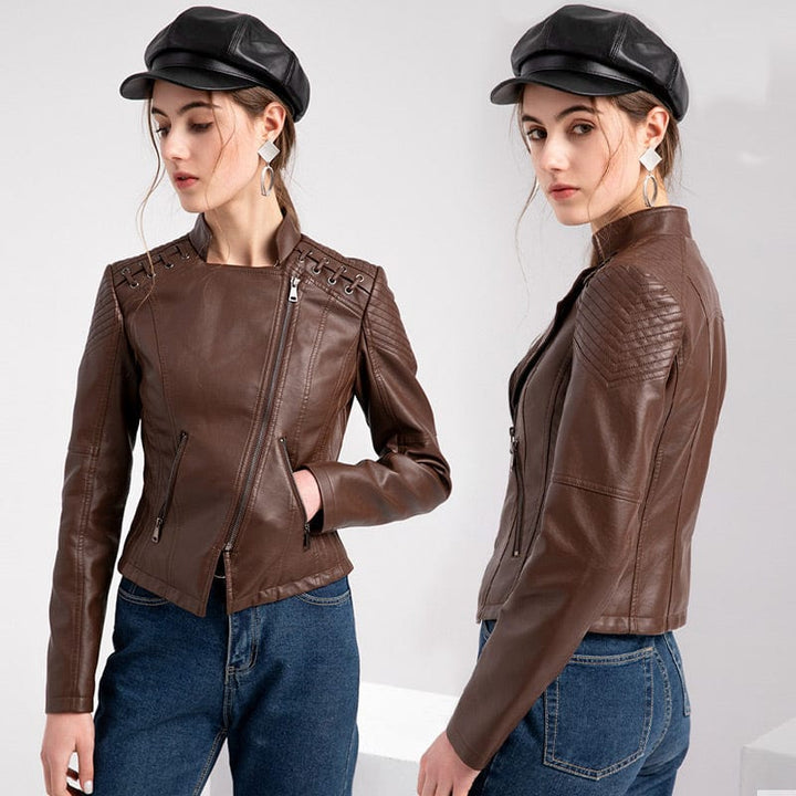 Juliette Luxe Leather Jacket
