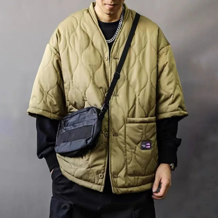 Savant Quilted Bomber