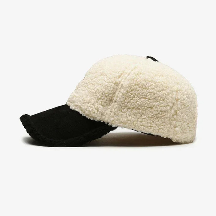 Cozy Sherpa Baseball Cap