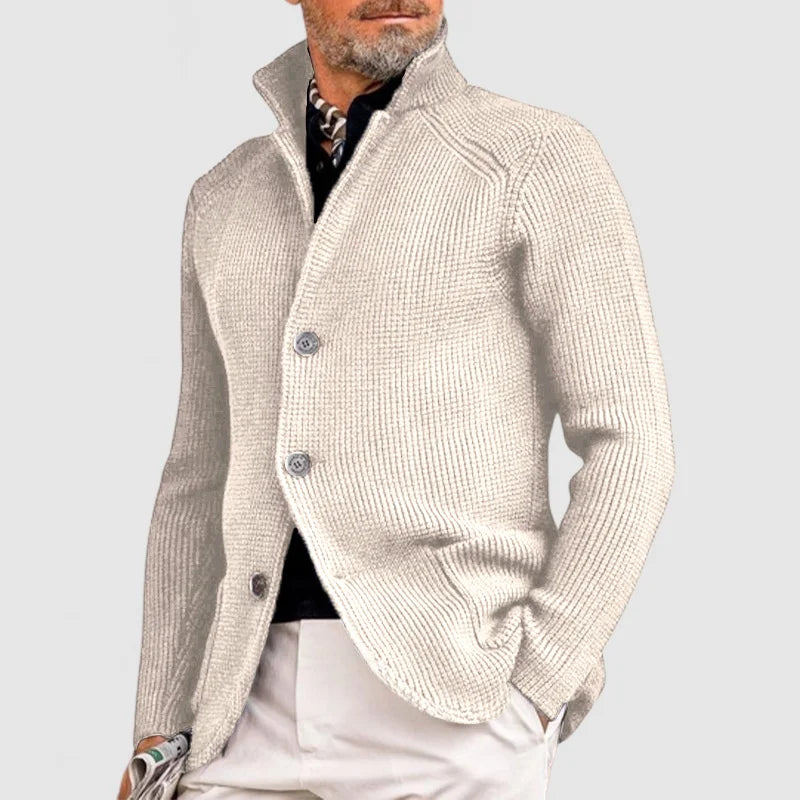 Marzio Classy Button-Up Cardigan for Men