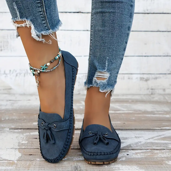 Victoria's Tassel Moc Loafers