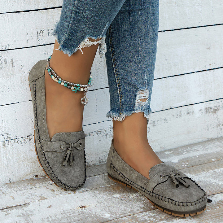 Victoria's Tassel Moc Loafers