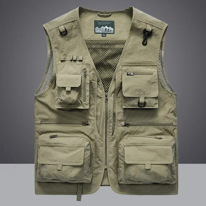 Tuscany Forge Multi-Pocket Utility Vest