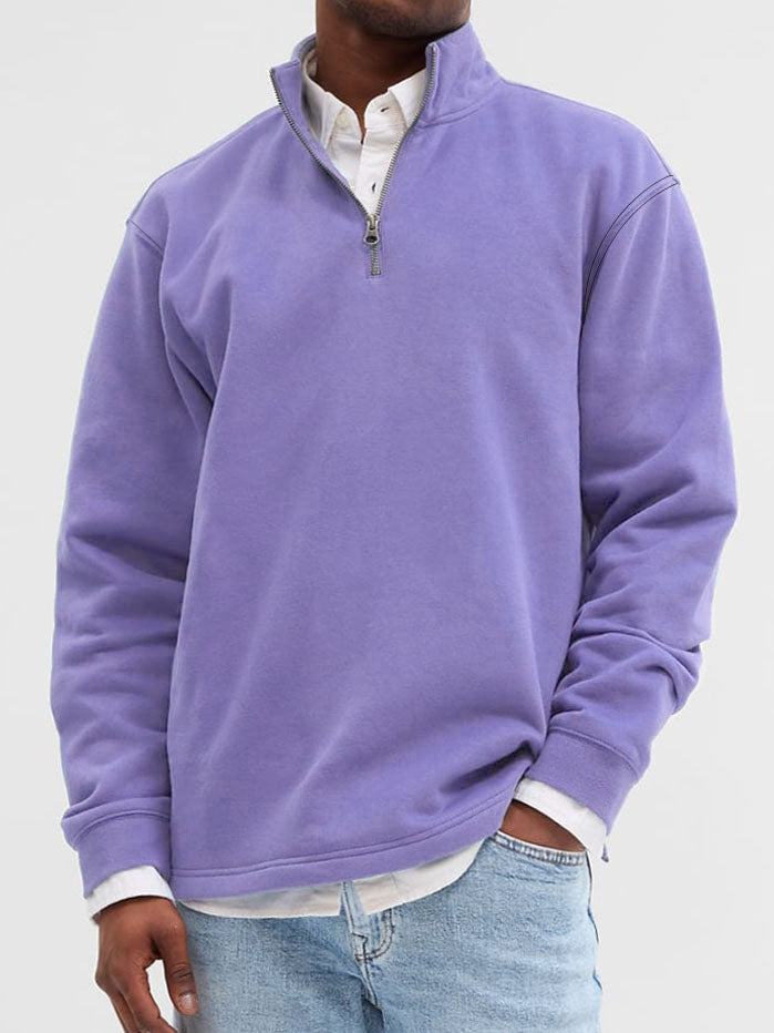 Weston Half-Zip Sweatshirt