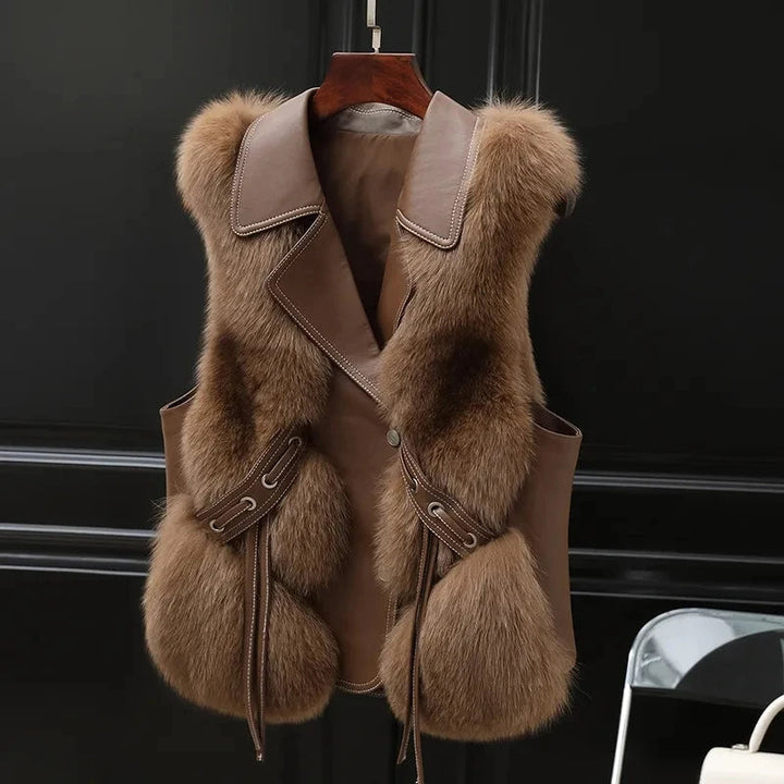 Empress Faux Fur Gilet