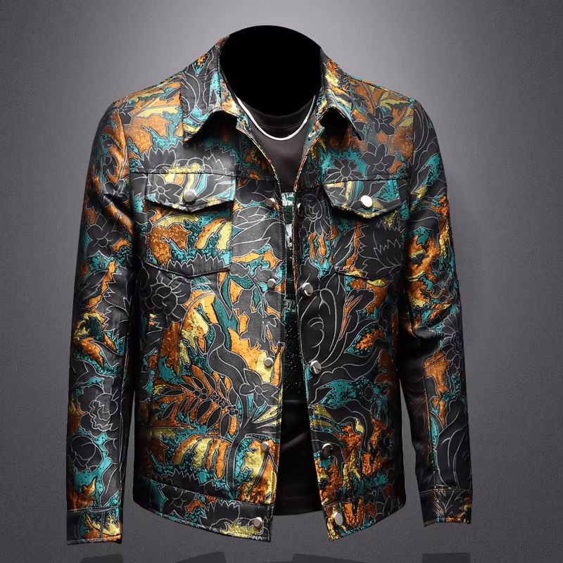 Mason Meadows Floral Jacket