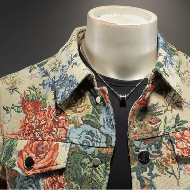 Mason Meadows Floral Jacket