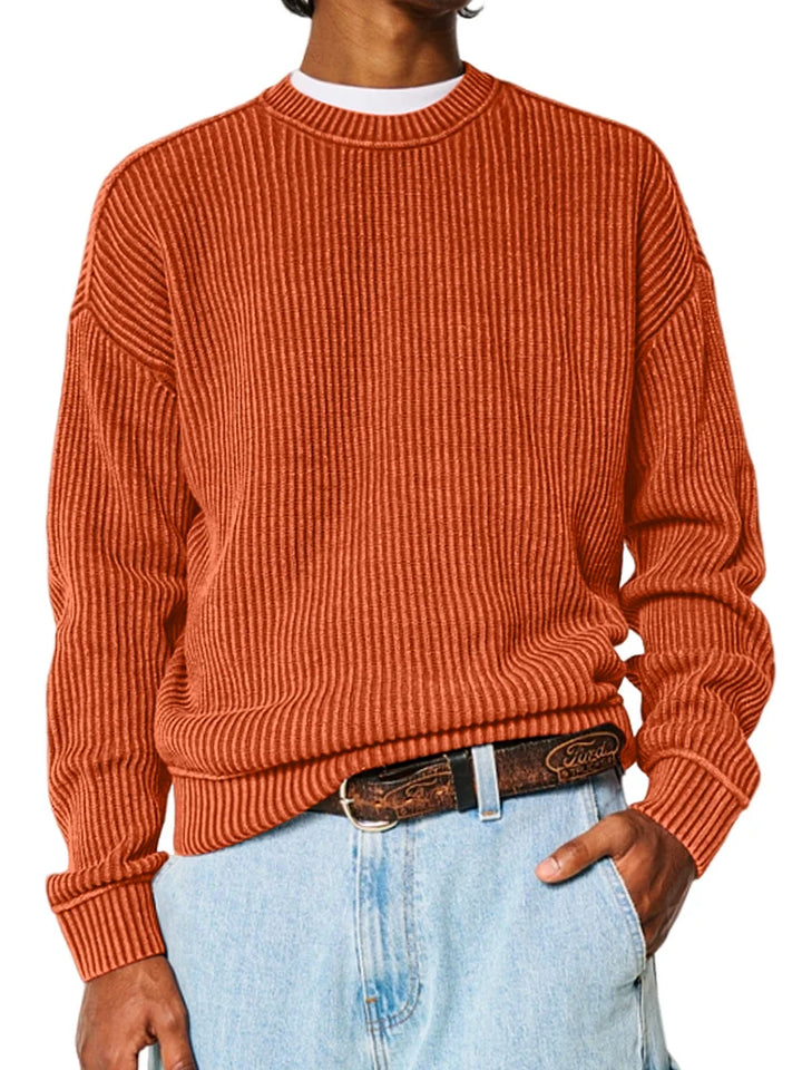 Mason Ribbed Knit Sweater