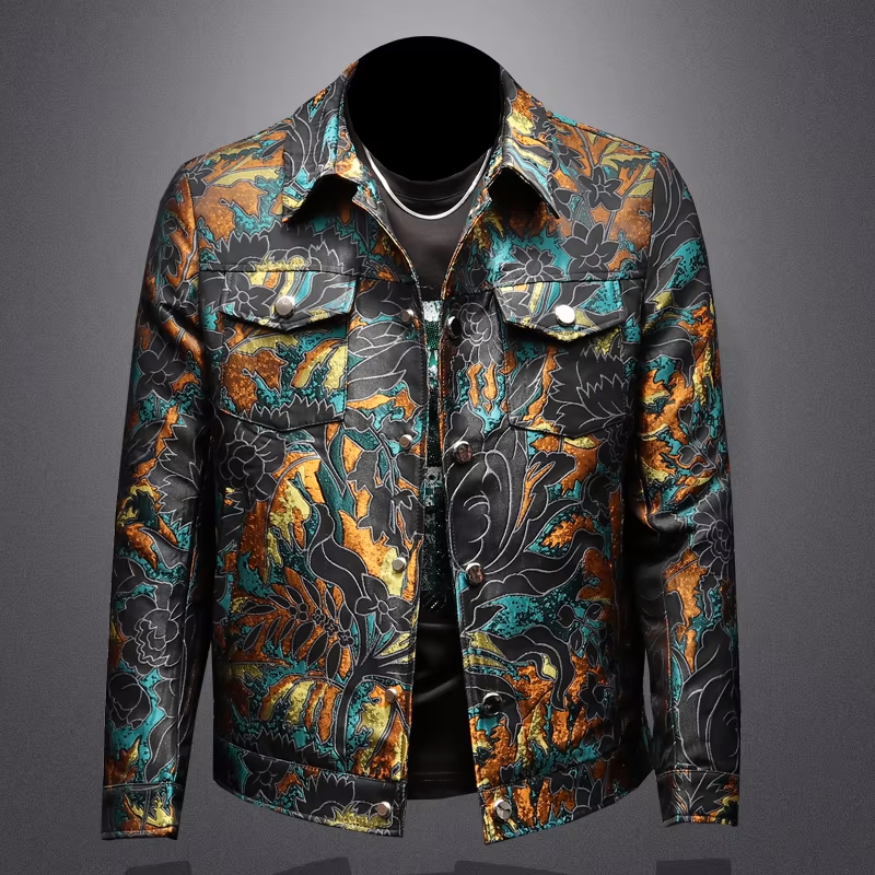 Mason Meadows Floral Jacket