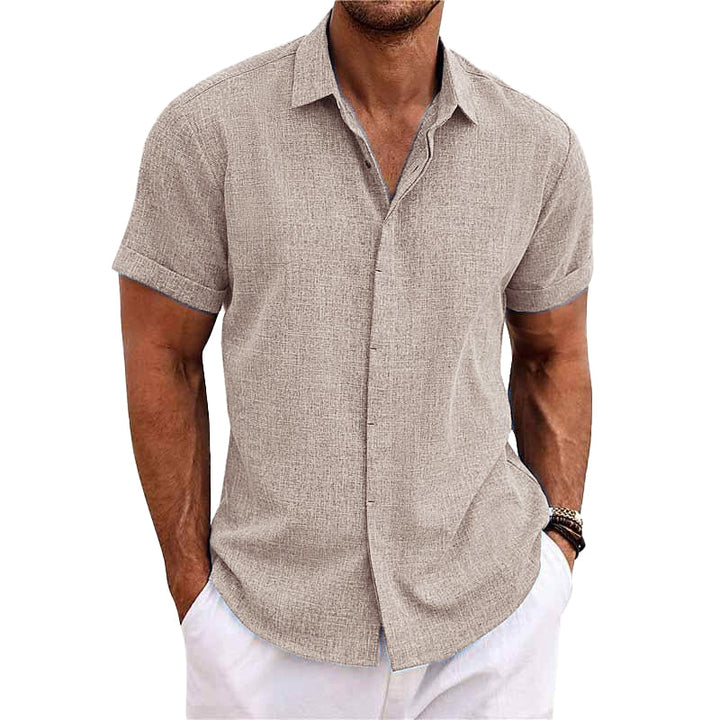 Coastal Breeze Short-Sleeve Shirt