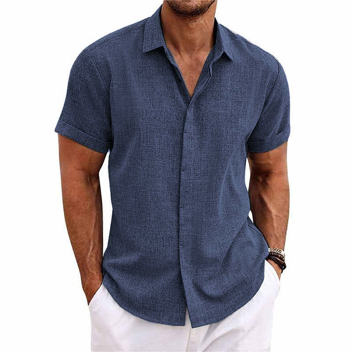 Coastal Breeze Short-Sleeve Shirt