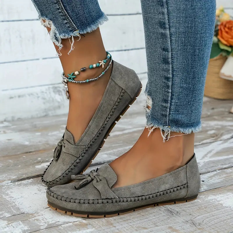 Victoria's Tassel Moc Loafers