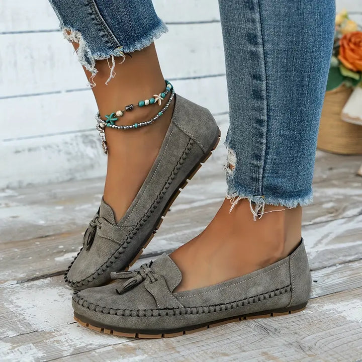 Victoria's Tassel Moc Loafers