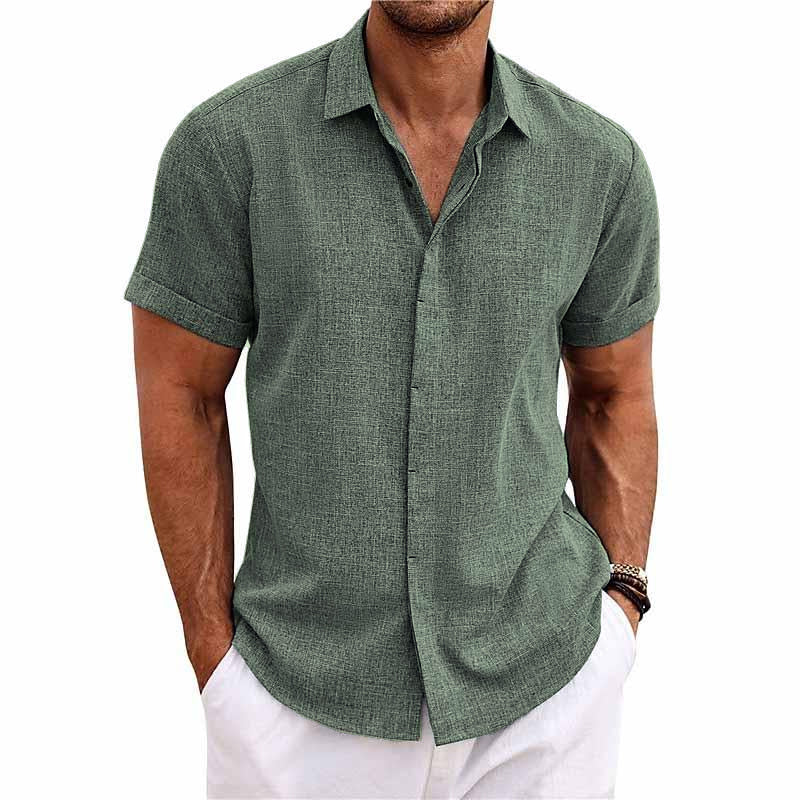 Coastal Breeze Short-Sleeve Shirt