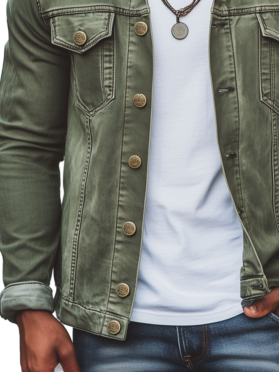 Heritage Utility Denim Jacket