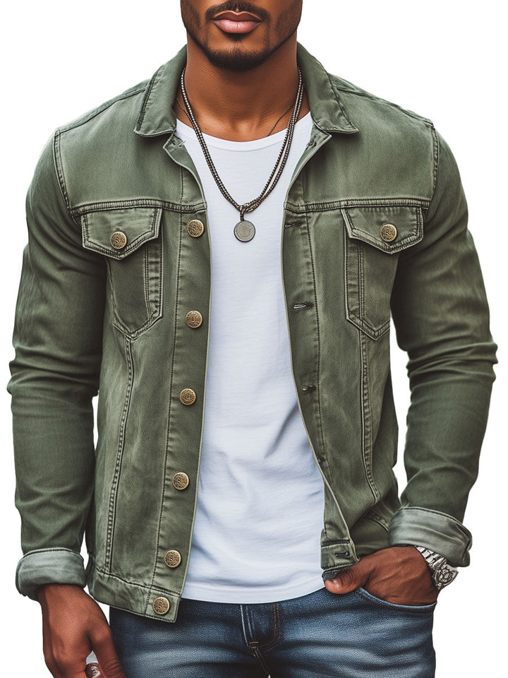 Heritage Utility Denim Jacket