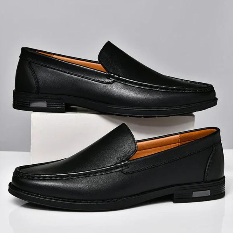 Pelle Italiana Genuine Leather Loafers