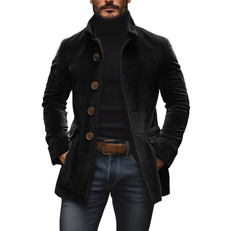 Marlowe Corduroy Peacoat