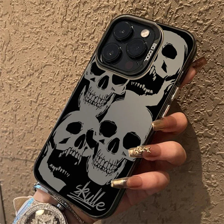 Shadow Skull iPhone Case