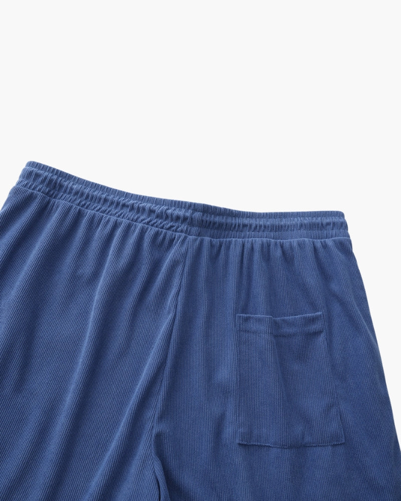 Sardinia Ribbed Drawstring Short