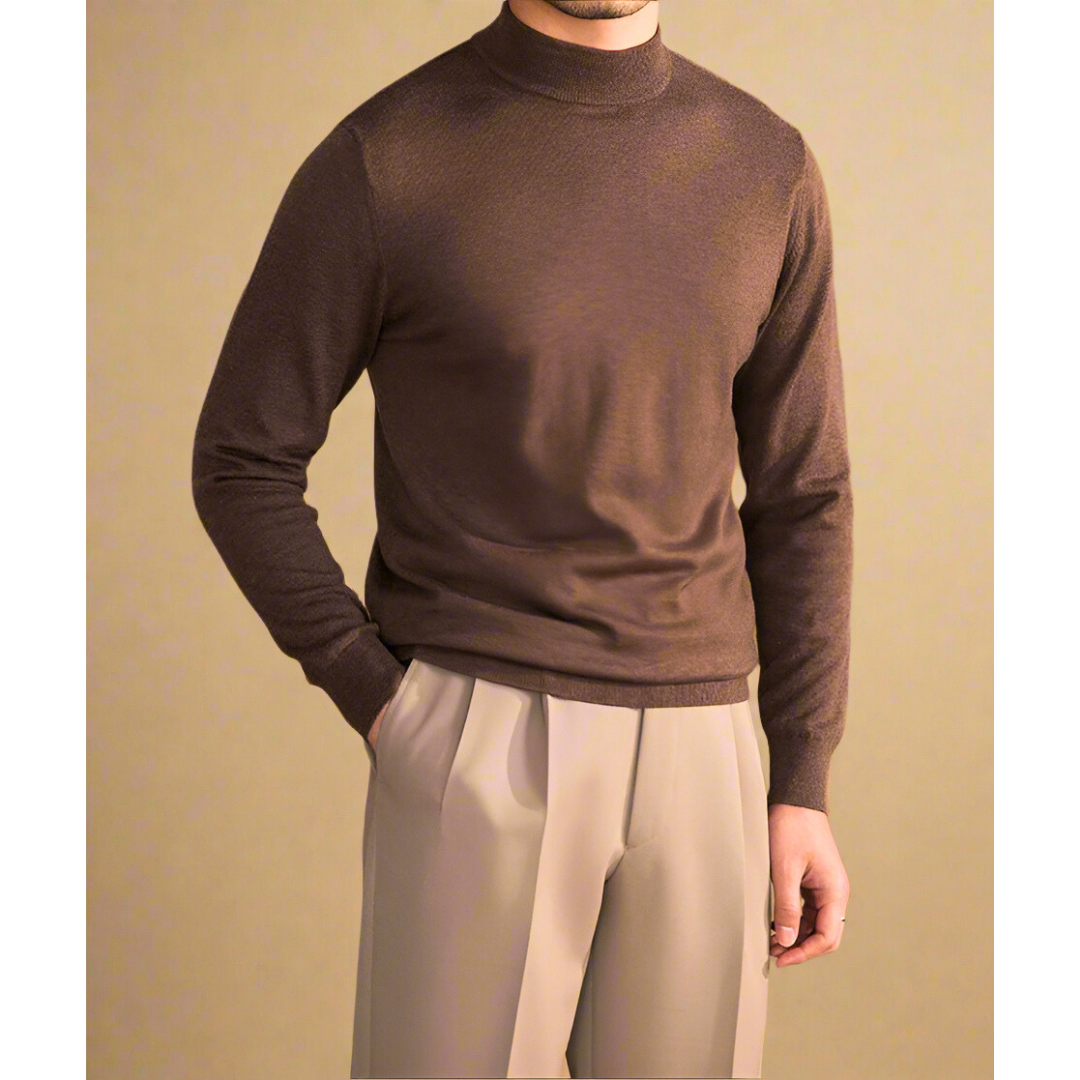 Cristiano Alberto Wool Turtleneck