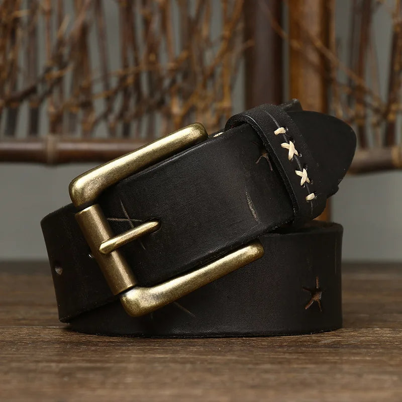 Heritage Handcrafted Leather Belt