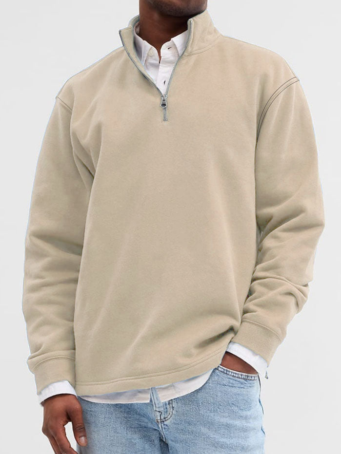 Weston Half-Zip Sweatshirt