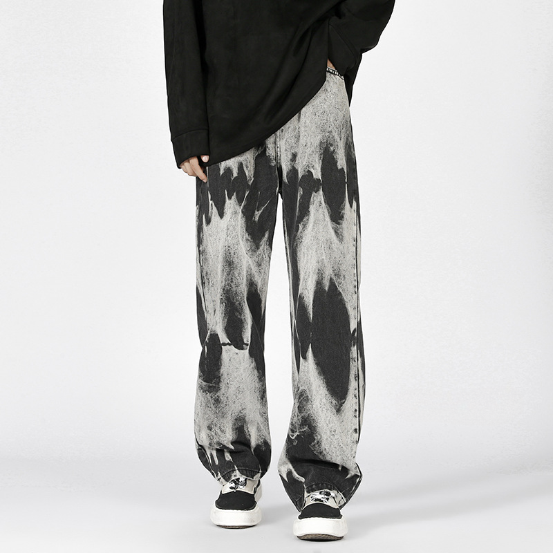 Anarchy Bleached Denim Pants