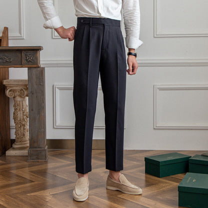 Napoli Pleated Trouser