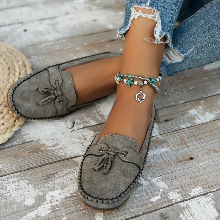 Victoria's Tassel Moc Loafers