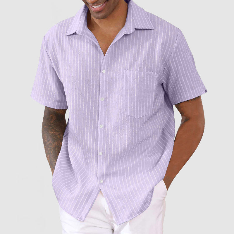 Luca Striped Summer Shirt