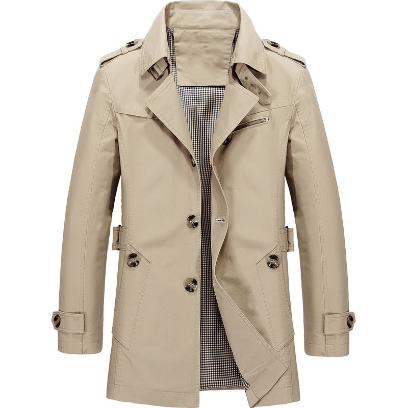 Windsor Classic Trench Coat