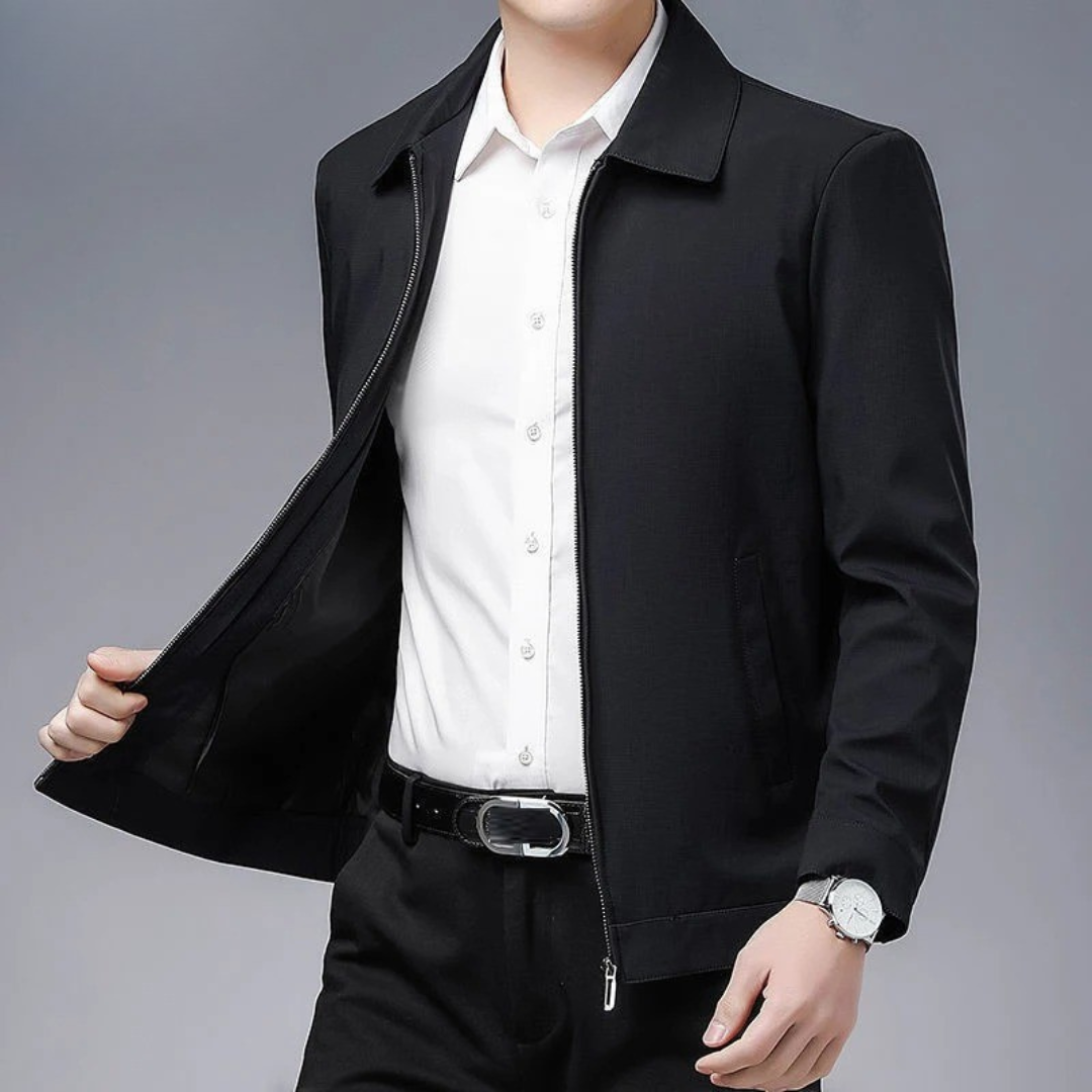 Everett's Slim Fit Zipped Jacket