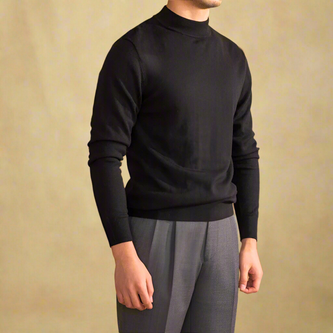 Cristiano Alberto Wool Turtleneck