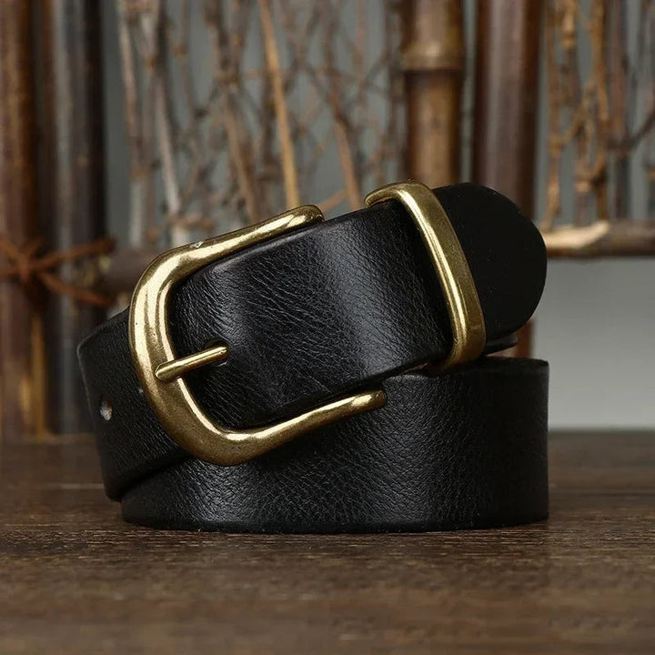 Ares Leather Belt