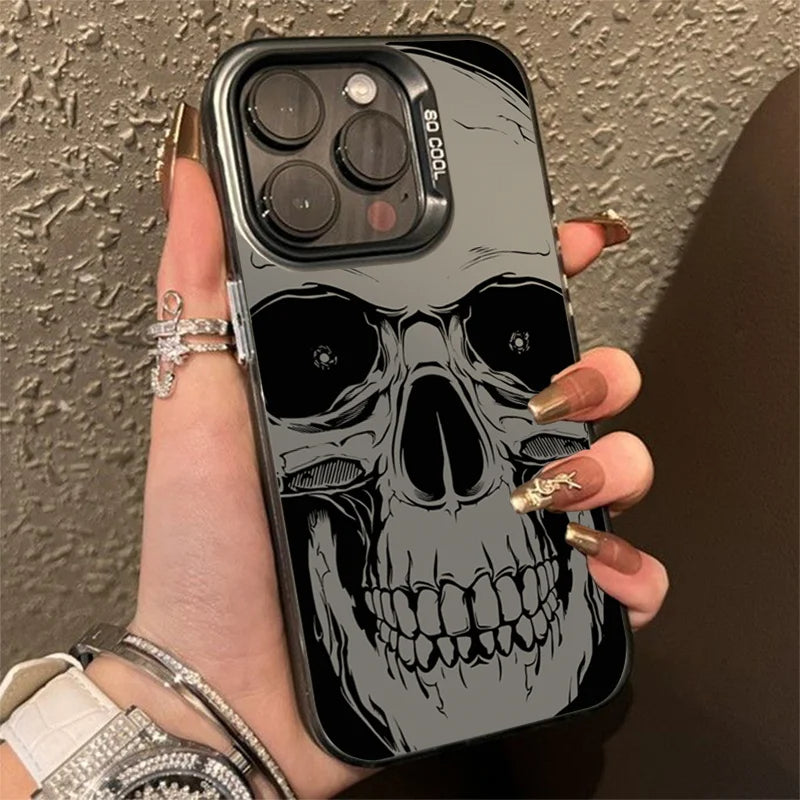 Shadow Skull iPhone Case