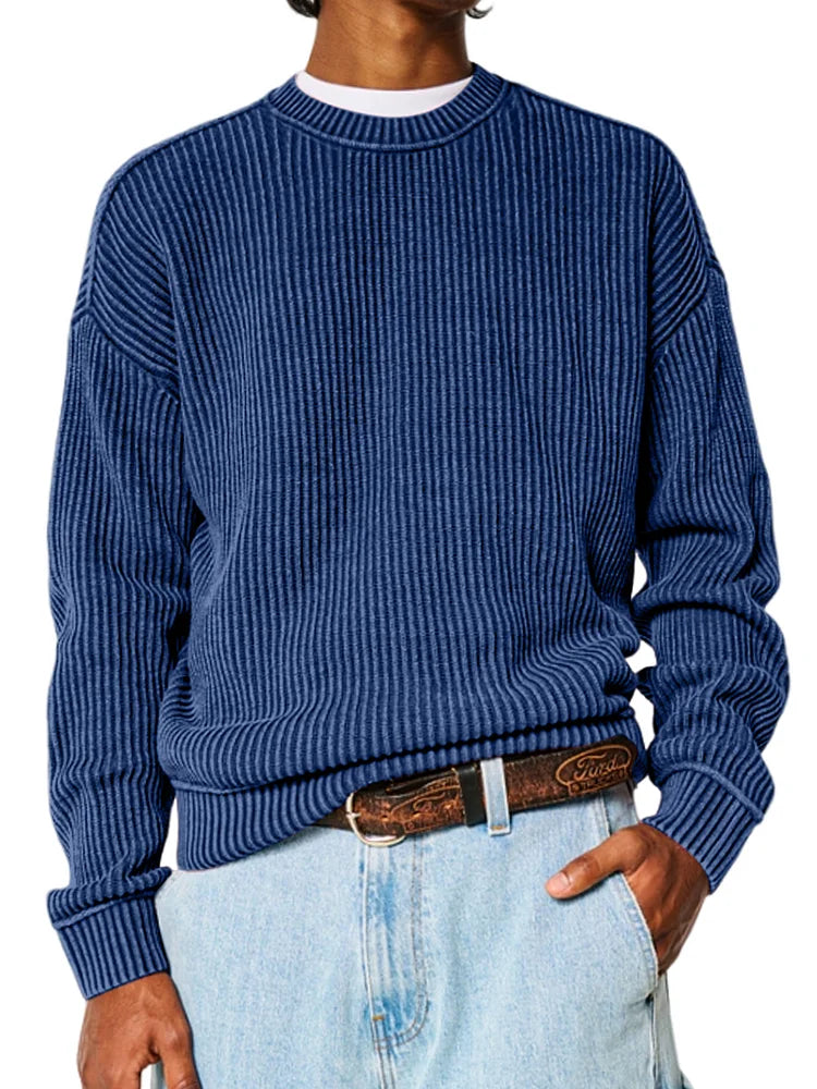 Mason Ribbed Knit Sweater