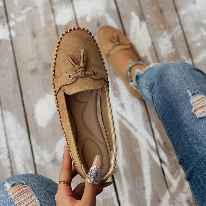 Victoria's Tassel Moc Loafers