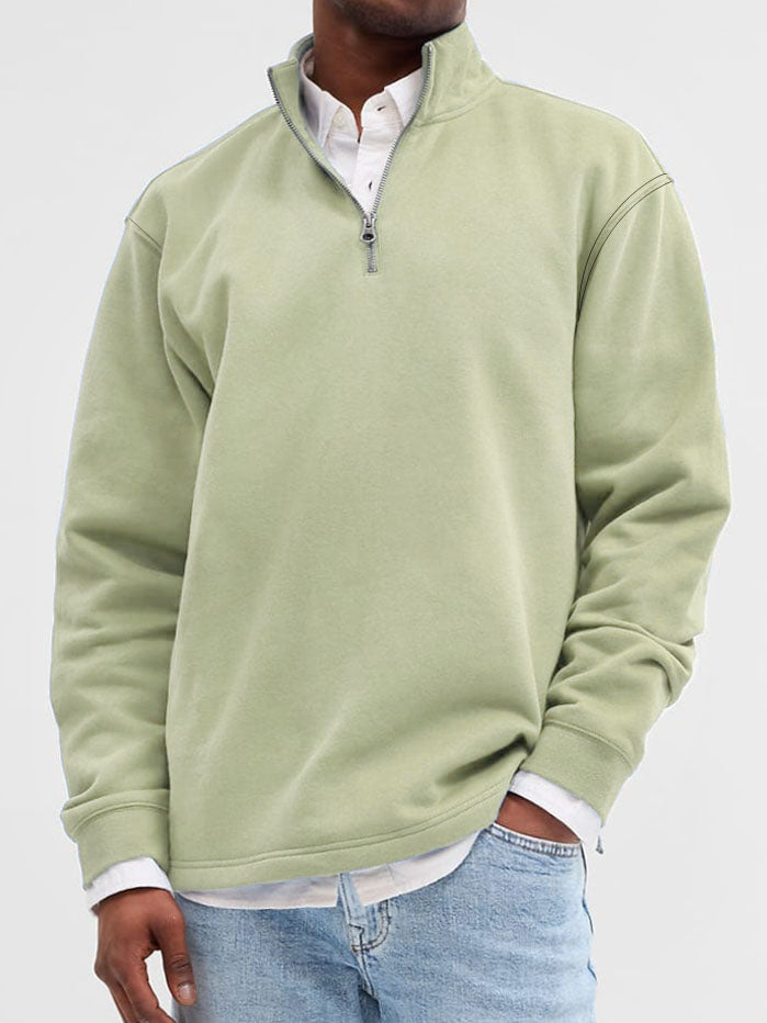 Weston Half-Zip Sweatshirt