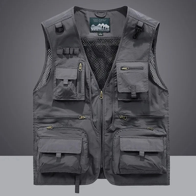 Tuscany Forge Multi-Pocket Utility Vest