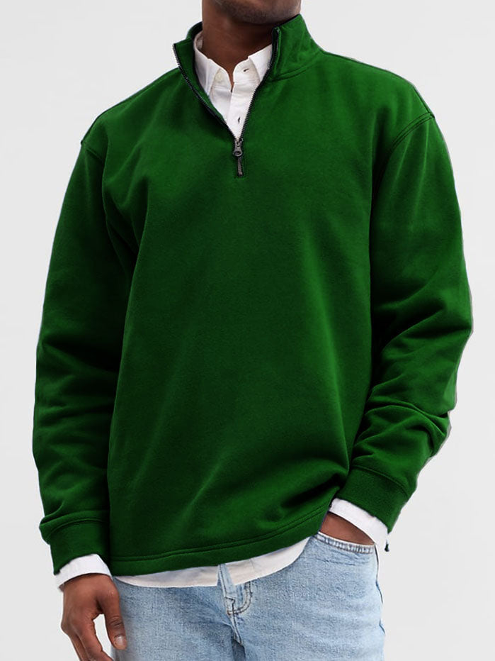 Weston Half-Zip Sweatshirt