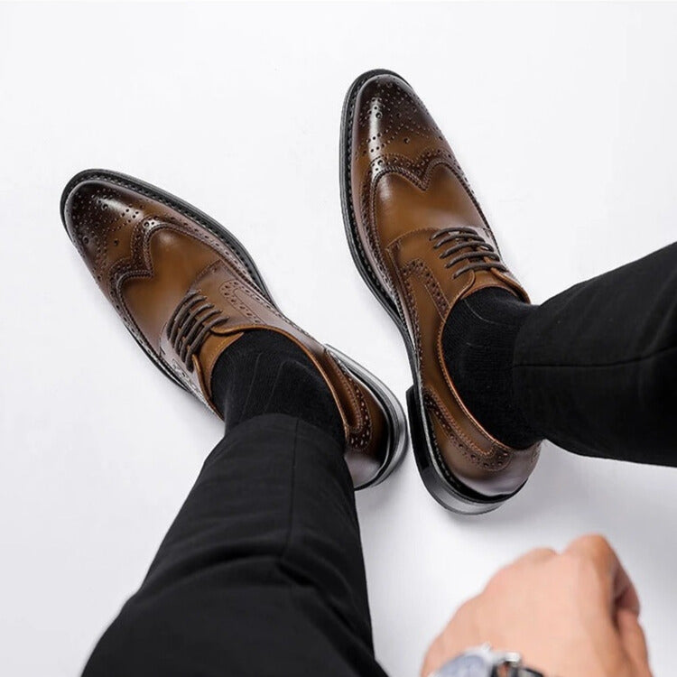 Windsor Classic Wingtip Oxfords