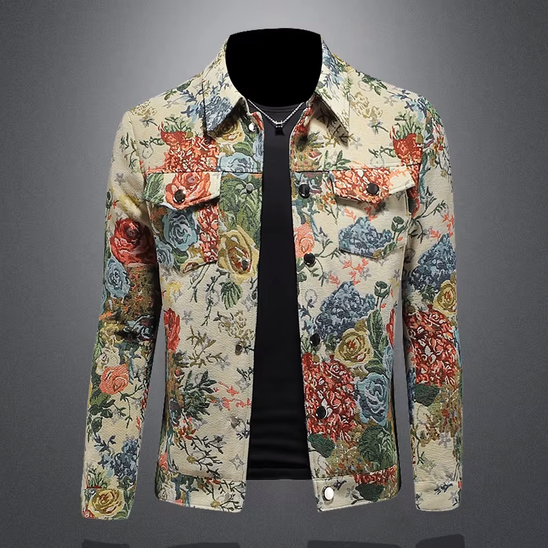 Mason Meadows Floral Jacket