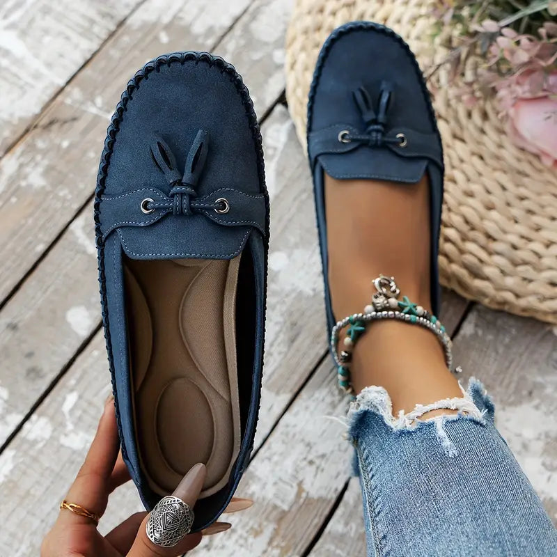 Victoria's Tassel Moc Loafers