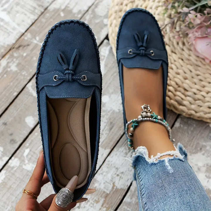 Victoria's Tassel Moc Loafers